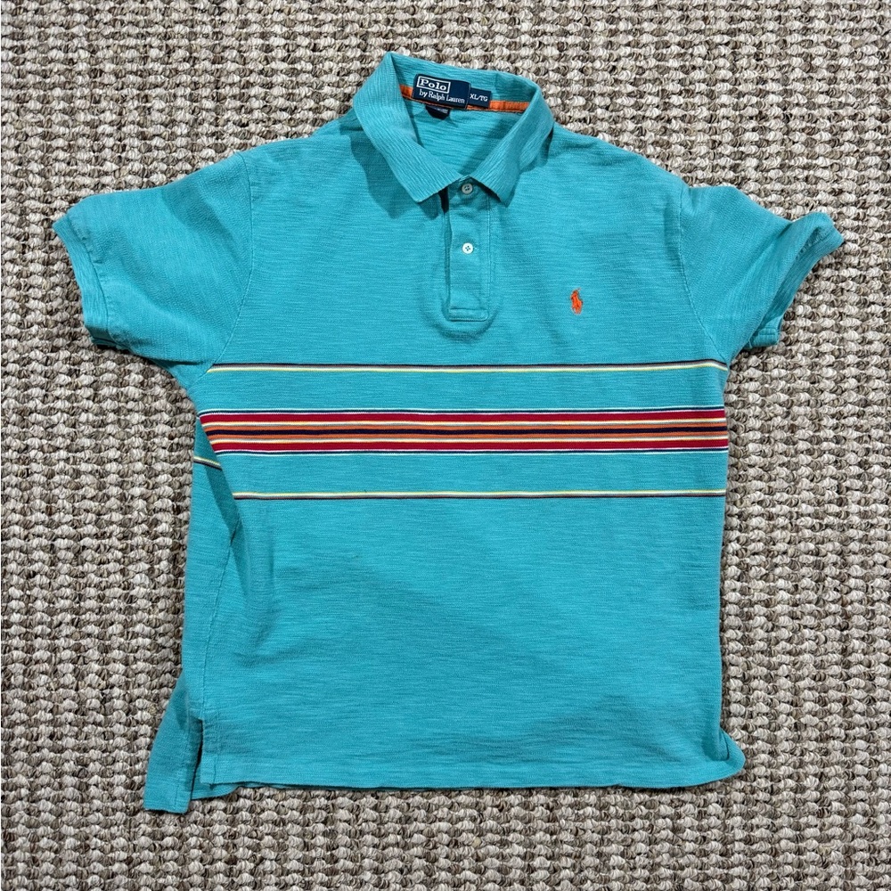 Ralph Lauren Teal Polo Shirt